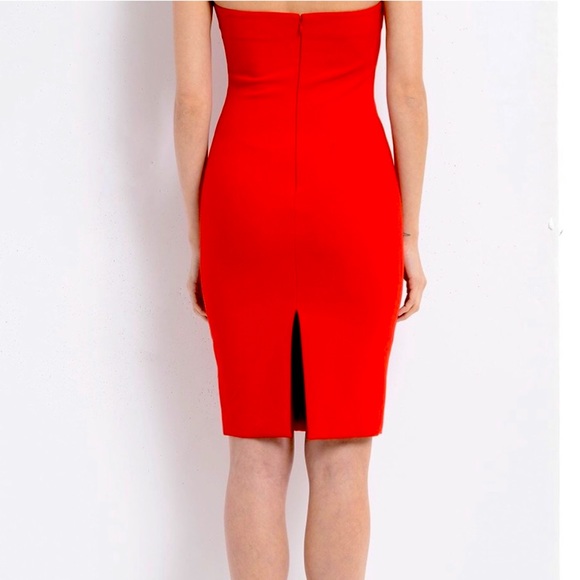 Likely LAURENS RED DRESS - Picture 2 of 8